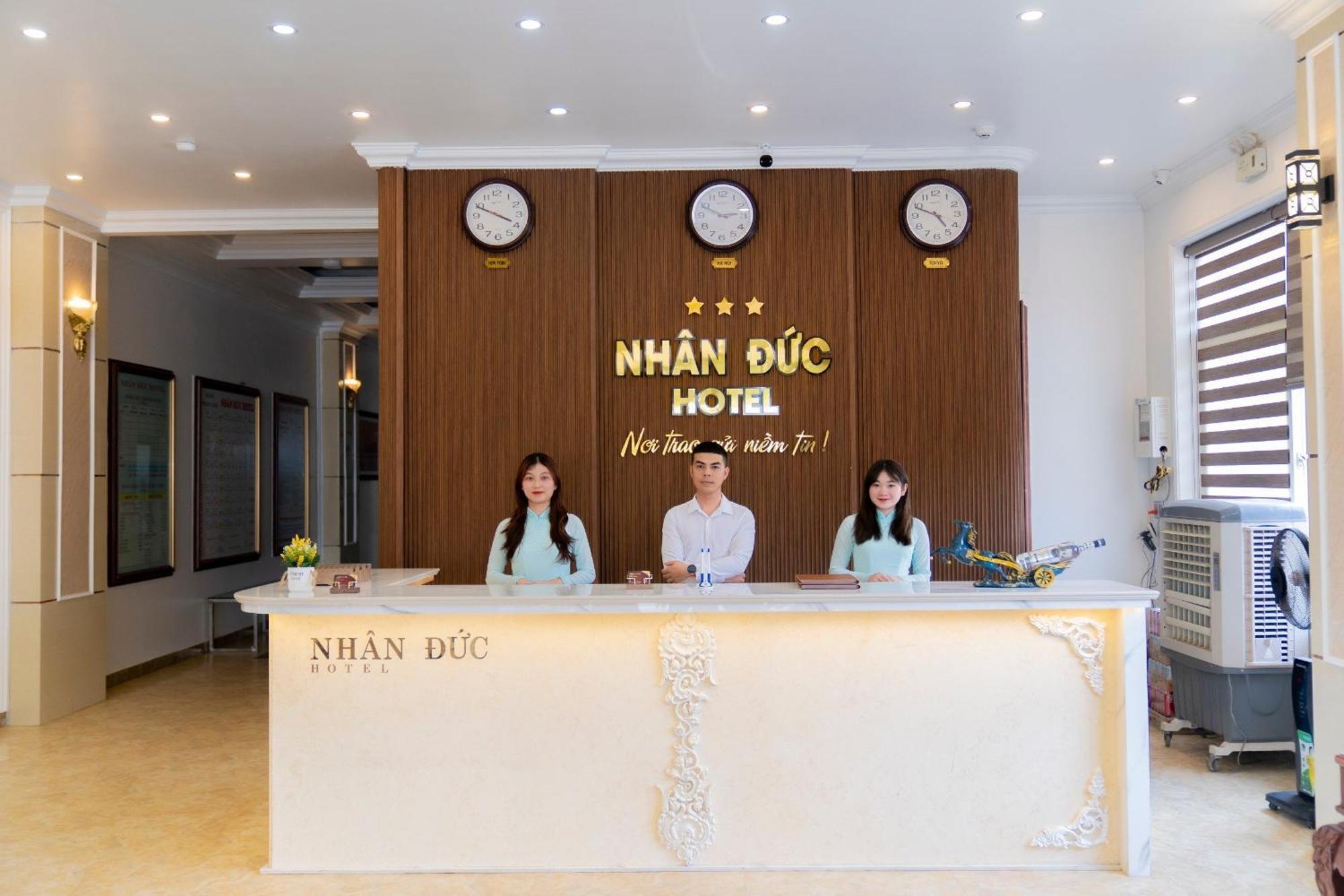 Khach San Nhan Duc - Sam Son Hotel Luaran gambar